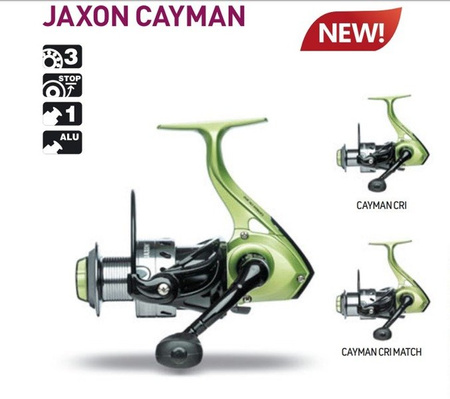 KOŁOWROTEK CAYMAN CRI 300 MATCH JAXON KJ-CAY300M
