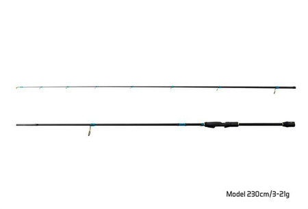 WĘDKA SPINNING Zandera / 2 składy 210cm/3-21g Delphin (110384050)
