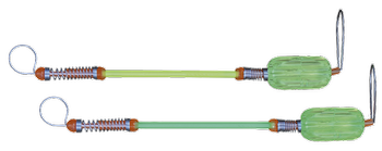 SYGNALIZATOR BRAŃ PODWIESZANY SAMOWYPINAJĄCY STYROPIAN KOLOR ŚREDNI OP.10SZT KONGER SB-ZAE 940000022