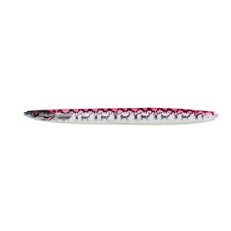 3D SOFT LINE THRU SANDEEL 12.5CM 20G SINKING PINK POUT Savage Gear (76731)