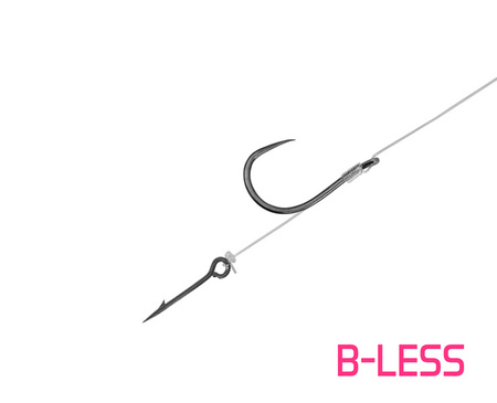 Przypon Delphin FLR Sting / 6szt 8cm / 0,22mm / BARB #8 / Sting 5mm Delphin (101003755)