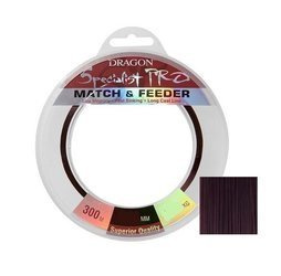 Żyłka  SPECIALIST Pro MATCH & FEEDER 300 m 0.23 mm/6.45 kg ciemny burgund    DRAGON TDC-31-09-023