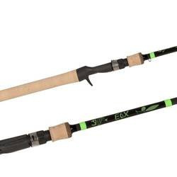 Wędka G.Loomis E6X Spinnerbait Casting 6'9" 3/8-1/2oz G. Loomis (GL12681-01)