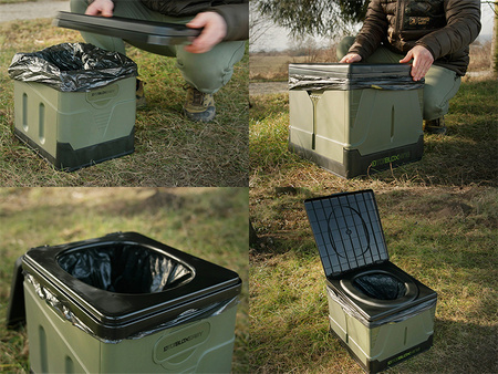 Worki do toalety Delphin ToiBLOX / 10szt.  Delphin (101005641)