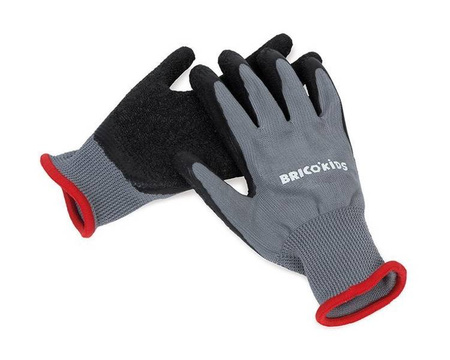 Pas z drewnianymi narzędziami i rękawicami roboczymi Brico'kids 3-6 lat, Janod