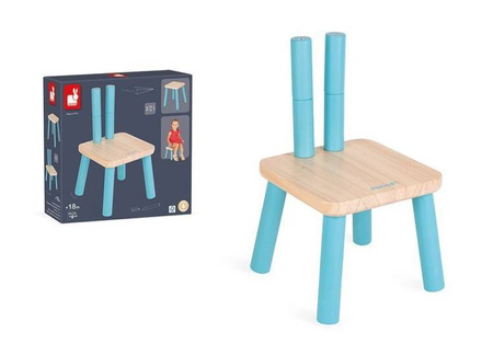 Drewniane progresywne krzesełko 18 m+, Janod
