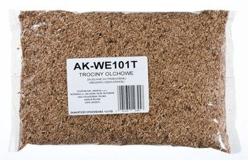 TROCINY DO WĘDZAREK - OLCHOWE 0,4 KG JAXON AK-WE101T