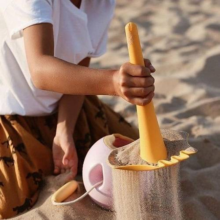 QUUT Małe wiaderko wielofunkcyjne Mini Ballo Sweet Pink + Yellow Stone