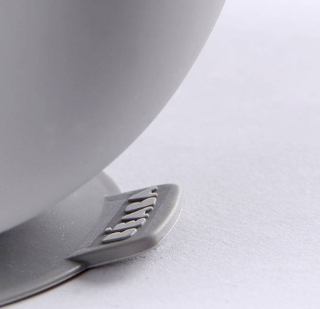 Beaba Silikonowa miseczka z przyssawką grey