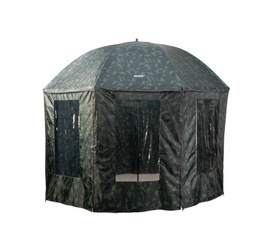 PARASOL WĘDKARSKI Z PEŁNĄ OSŁONĄ 290XU STELAŻ 290CM JAXON AK-PLX290XU