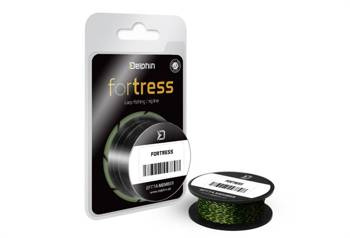 PLECIONKA PRZYPONOWA KARPIOWA FORTRESS żółto-zielony 25lbs 20m Delphin (101000104)