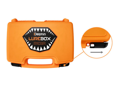 Pudełko Delphin LureBOX MEGA 365x280x90mm Delphin (101004346)