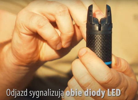 Zestaw centralka i  Elektroniczny Sygnalizator Brań Prologic K3 Bite Alarm Set 3+1 (62040)