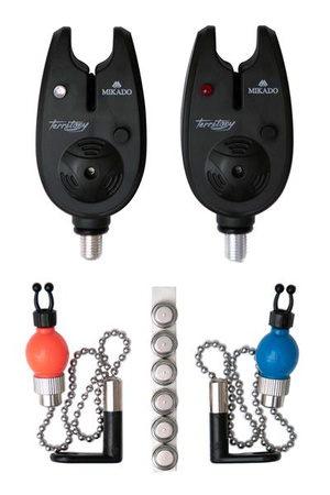 SYGNALIZATOR - HR-C 2szt. + HANGER 2szt.  - op.1kpl. MIKADO AMS01-HR-C-SET