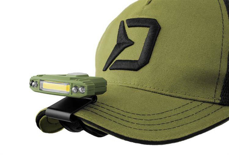 Lampka czołowa Delphin RAZOR USB  Delphin (101000358)