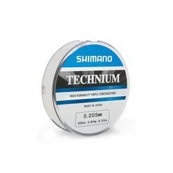 Żyłka Technium 0,255mm 5000m 6,10kg Shimano (TEC25BLK5000)