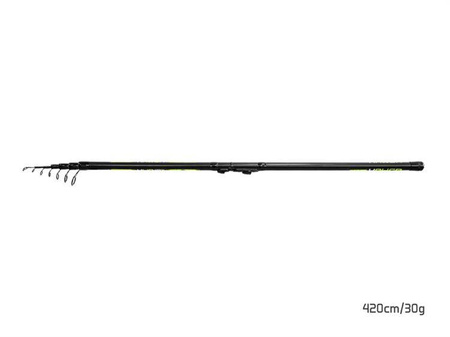 WĘDKA TELESKOPOWA SPŁAWIKOWA XAWER TeleFLOAT 390cm/30g Delphin (101001412)