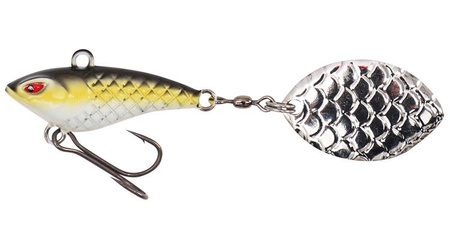 WOBLER Z OBROTOWYM WIRUJĄCYM OGONKIEM PRZYNĘTA - M-TAIL 9g/OLIVE - op.1szt. MIKADO PMMT-9-OL