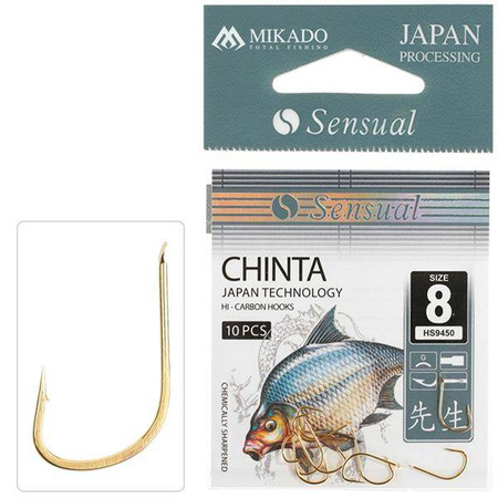 HACZYK SENSUAL - CHINTA Nr 2 G - torebka 10szt. MIKADO HS9450-2G