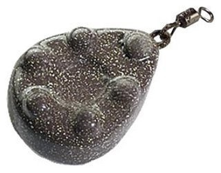 CIĘŻAREK KARPIOWY Z KOLCAMI BRĄZ 60G 10X1SZT JAXON CP-KA060