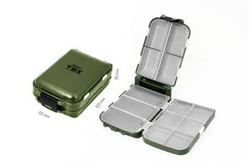 Pudełko wędkarskie TBX Trio 100-13P 100x65x35mm Delphin (101000540)