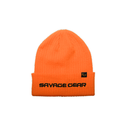 FOLD-UP BEANIE ONE SIZE SUN ORANGE Savage Gear (73742)