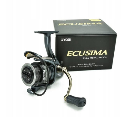 Kołowrotek Ryobi ECUSIMA szp.alum. 4000 7BB+Inf.AR DRAGON CHW-ECM-4000
