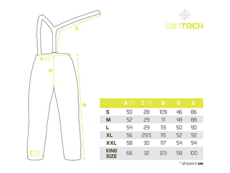 Kurtka Delphin WinTREK S Delphin (101004780)