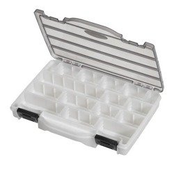Pudelko wędkarskie z regulowanymi przegródkami 206-x147x27mm Panaro 74-Y-SLIM199