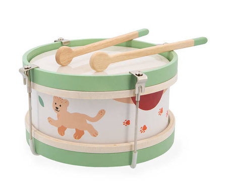 Drewniany bębenek Sunshine 18m+, Janod