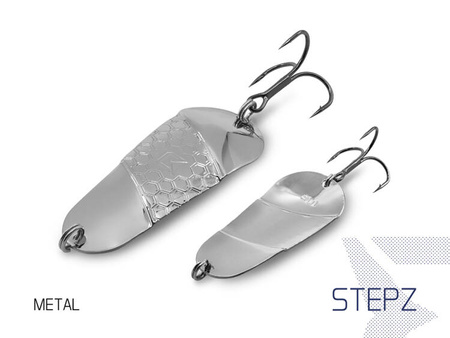 Wahadłówka Delphin STEPZ StripSCALE 10g METAL Hook #2 Delphin (101004137)