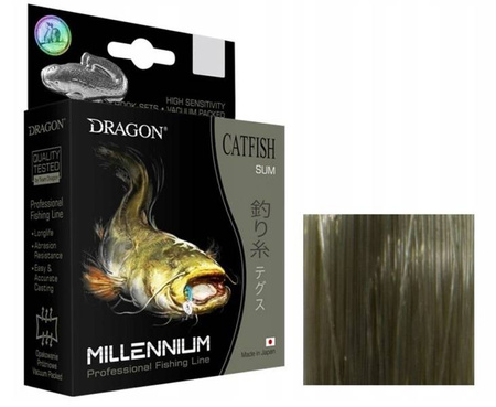 Żyłka Millenium / Made In Japan SUM 150 m 0.60 mm/28.20 kg ciemnozielona DRAGON PDF-31-55-060