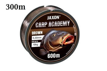 ŻYŁKA CARP AKADEMY BROWN 0,30 300M 6X1SZP JAXON ZJ-CAB030B