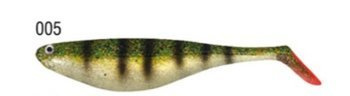 GUMA FLAT SHAD 16,5cm KOL. 05 GLITTER PERCH OP.3SZT KONGER 338022005