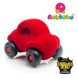Rubbabu Zestaw 8 sensorycznych pojazdów – asortyment B (opakowanie zbiorcze 8 szt.)