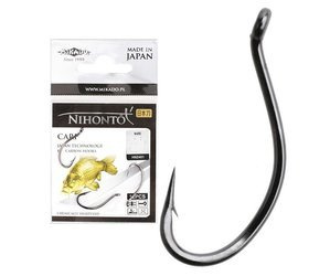 HACZYK KARPIOWY NIHONTO - CARP Nr 6 BN - torebka 12 szt. MIKADO HN2401-6BN