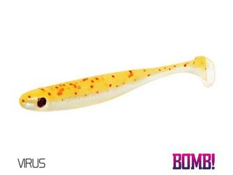 Sztuczna przynęta/guma BOMB! Rippa / 5szt 8cm/VIRUS Delphin (101002123)