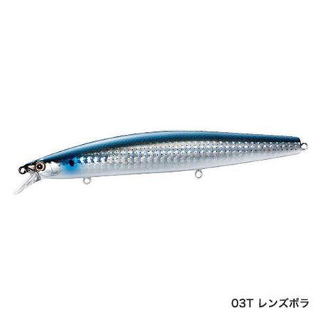 Wobler Exsence Silent Assassin 22g 129mm 0,5-0,8m 04T Bora Float. Shimano (59VXM129N03)