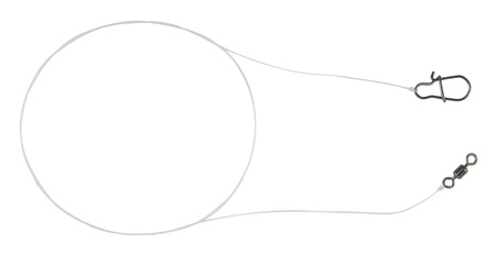 PRZYPON - DREAM LEADER - FLUOROCARBON 40cm/7LB/3.15kg - op.2szt.