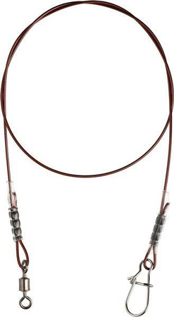 PRZYPON - DREAM LEADER - SURFLON 7x7 25cm/40LB/18kg - op.2szt. MIKADO ZGDL02-25-40