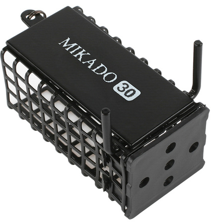 KOSZYCZEK ZANĘTOWY - KWADRATOWY Z PAZUREM - 20g (30x30x45) - op.1szt. MIKADO AMKZ-01-20