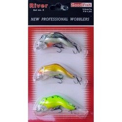 Woblery Goodfish, zestaw rzeczny nr 2 GoodFish A-48-011