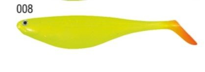 GUMA FLAT SHAD 16,5cm KOL. 08 LIGHT LEMON OP.3SZT KONGER 338022008