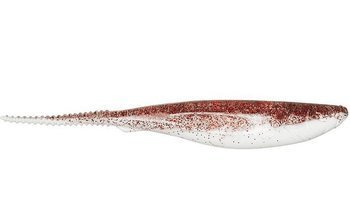 Jerkbait  Jerky PRO 8"/20cm 5 szt./bag WHITE/CLEAR red glitter BOX    DRAGON CHE-JK80D-10-938