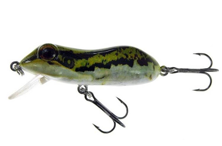 WOBLER ATRACT FROG 5,5cm C JAXON VR-TH055C