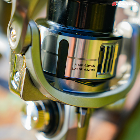 Kołowrotek Robinson Platinum FD 258 Robinson 23P-PT-258