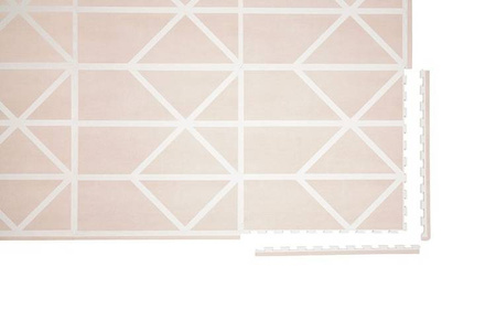 TODDLEKIND Mata do zabawy piankowa podłogowa Prettier Playmat Nordic Vintage Nude Pink