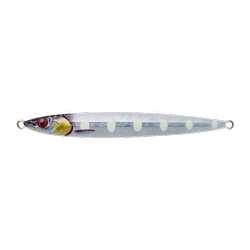 3D SLIM JIG MINNOW 17CM 150G FAST SINKING BONE WHITE GLOW PH Savage Gear (74455)