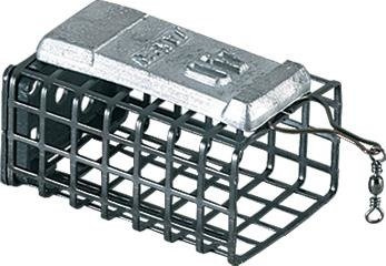 KOSZYK ZANĘTA MET.PROSTOK.Z DNEM 25/32/37 15G 1X10SZT JAXON AV-PB015