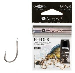 HACZYK SENSUAL - FEEDER Nr 6 BN - torebka 10szt. MIKADO HS9307F-6B